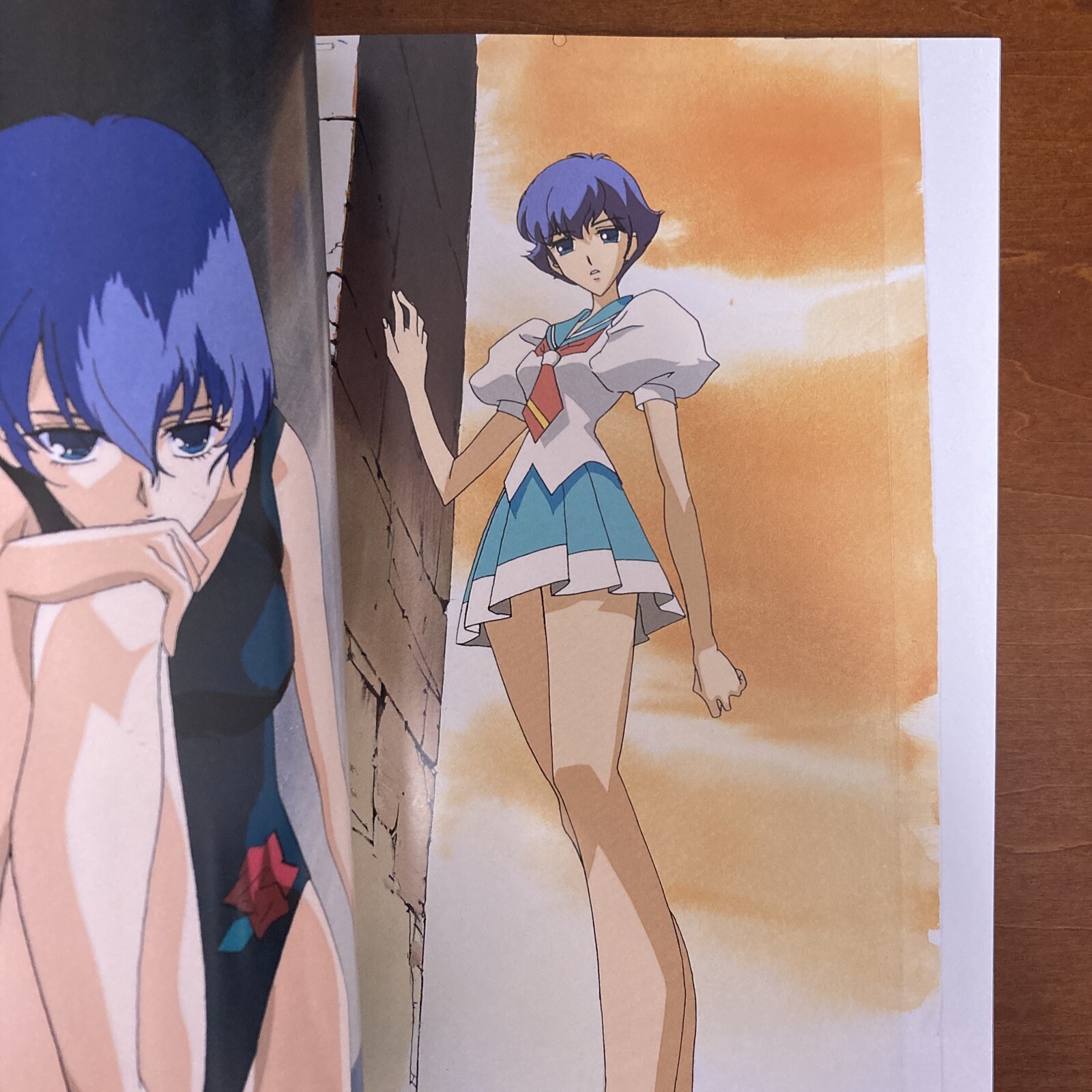 Revolutionary Girl Utena Art Book The hard core of UTENA Animation Side
