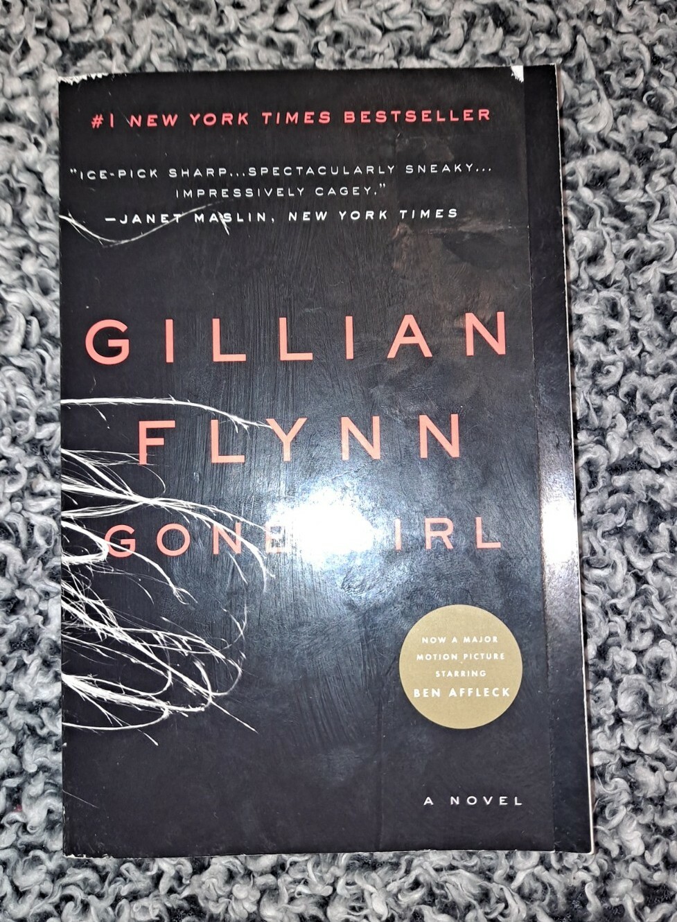 Gone Girl : A Novel by Gillian Flynn (2014, Trade Paperback) Young Adult