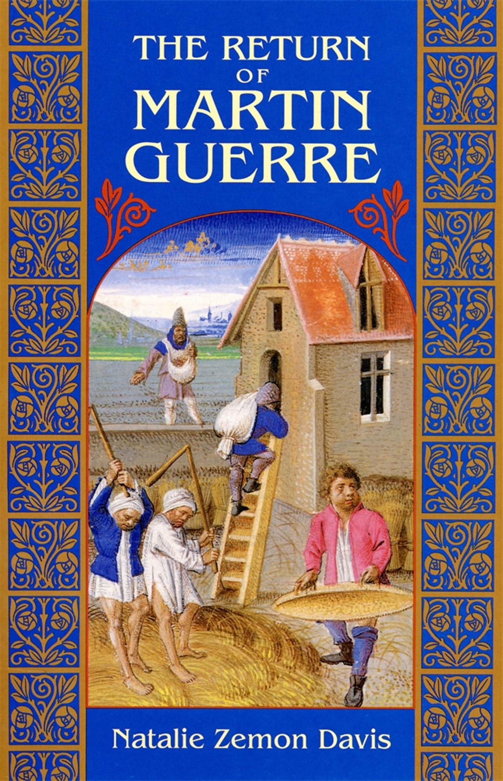 The Return of Martin Guerre – paperback Davis, Natalie Zemon