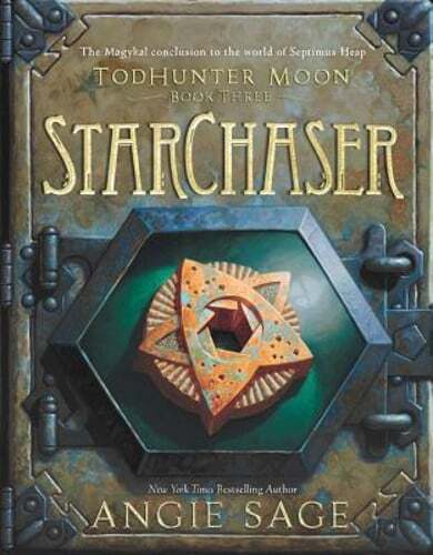 Todhunter Moon, Book Three: Starchaser by Angie Sage: Used