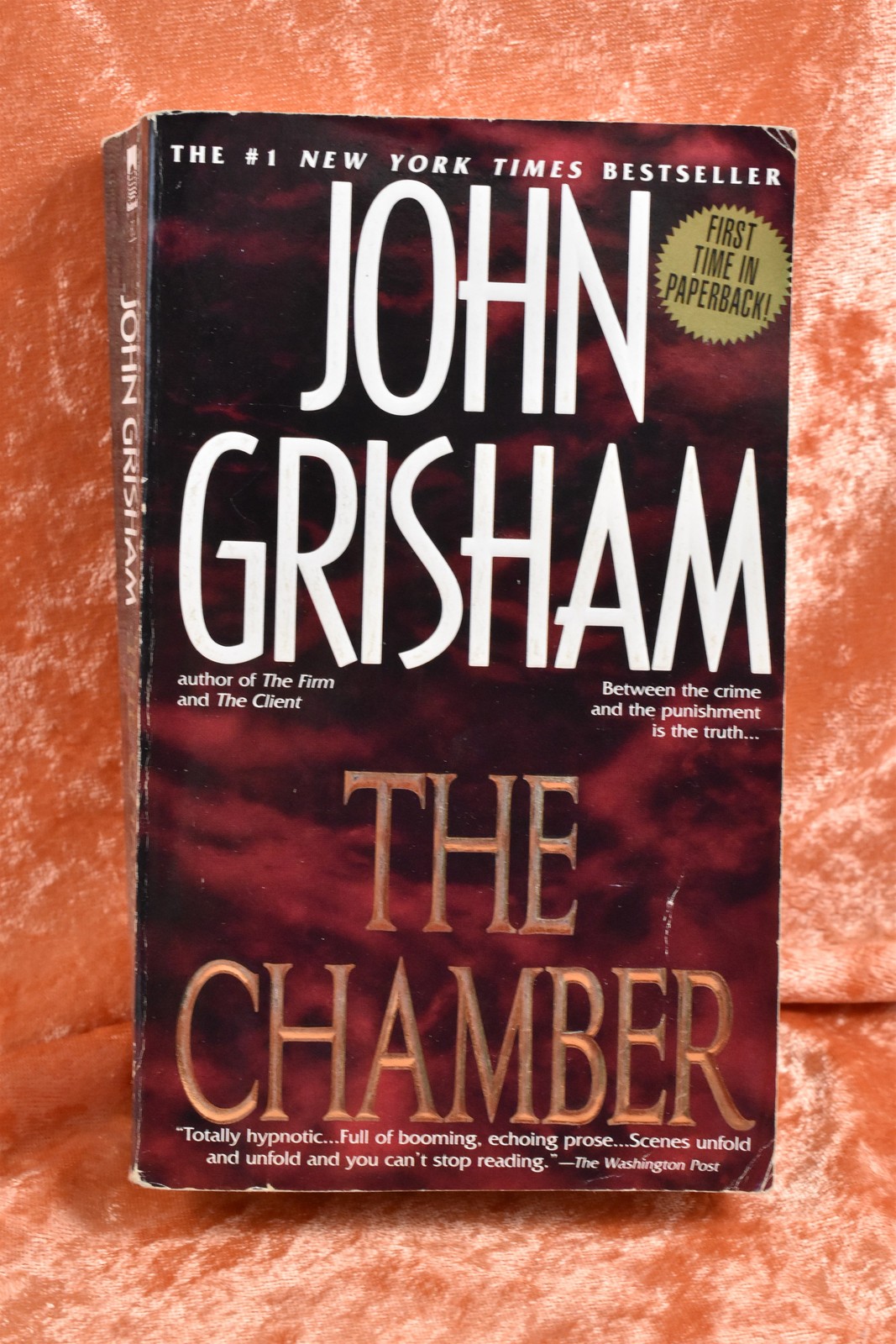 Chamber by John Grisham (1995, Mass Market)