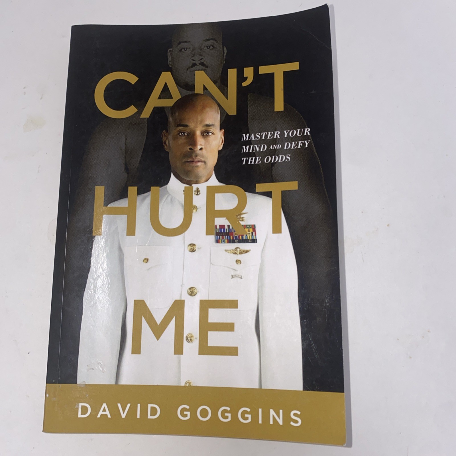 Cant Hurt Me Master Your Mind and Defy the Odds by David Goggins 2018 PB Book