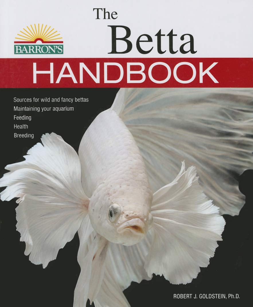 The Betta Handbook (B.E.S. Pet Handbooks) by Goldstein