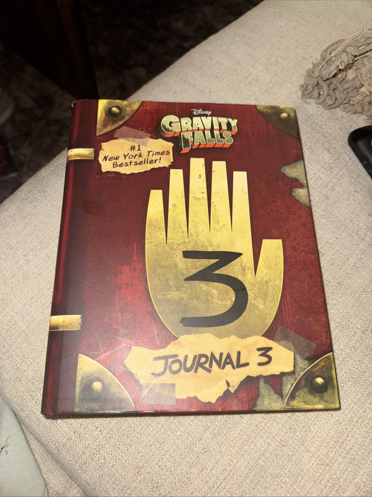 Gravity Falls Journal 3 By Alex Hirsh First Edition July 2016 Hardcover Book