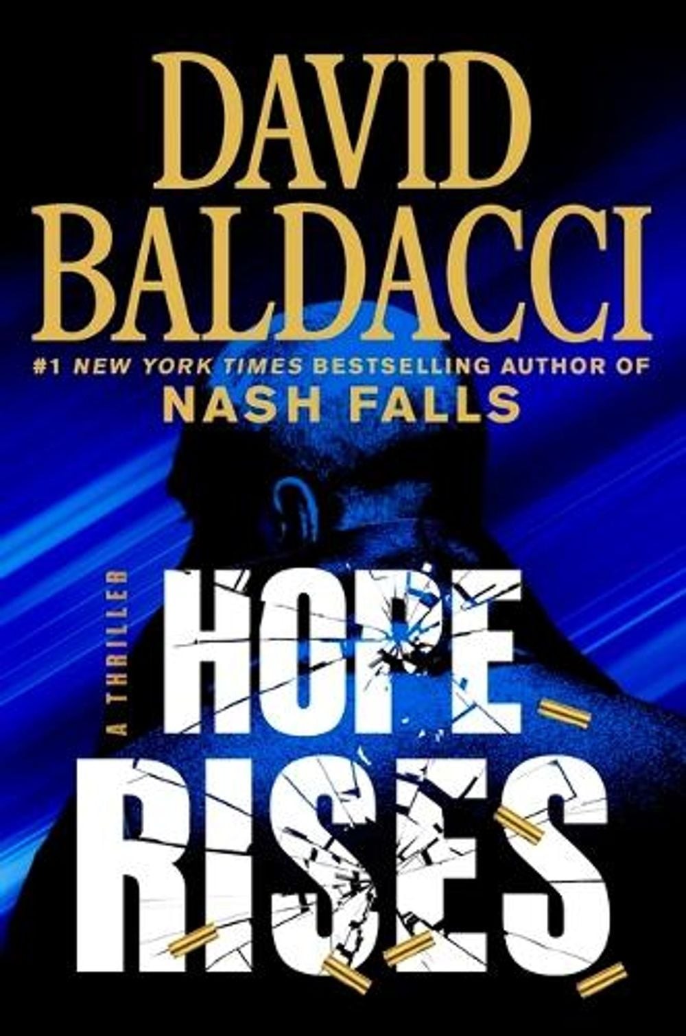 Hope Rises by David Baldacci Hardcover Book
