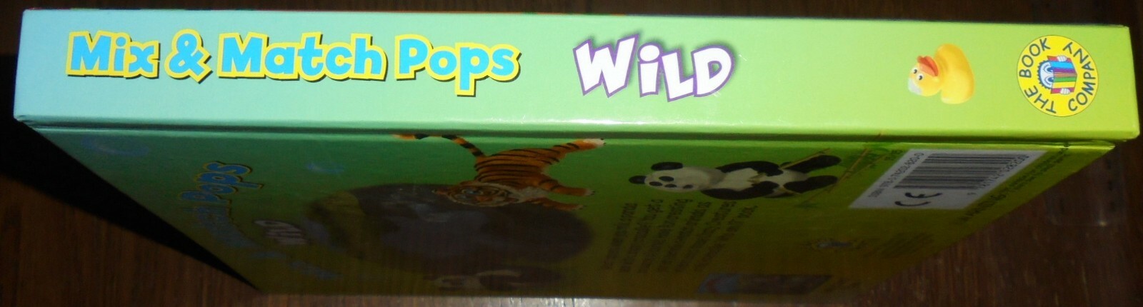 MIX & MATCH POPS WILD BOOK (POP UP BOOK) HARDCOVER THICK BOOK 23CM X 26CM