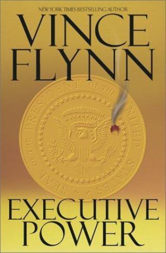 Executive Power – 0743453956, hardcover, Vince Flynn