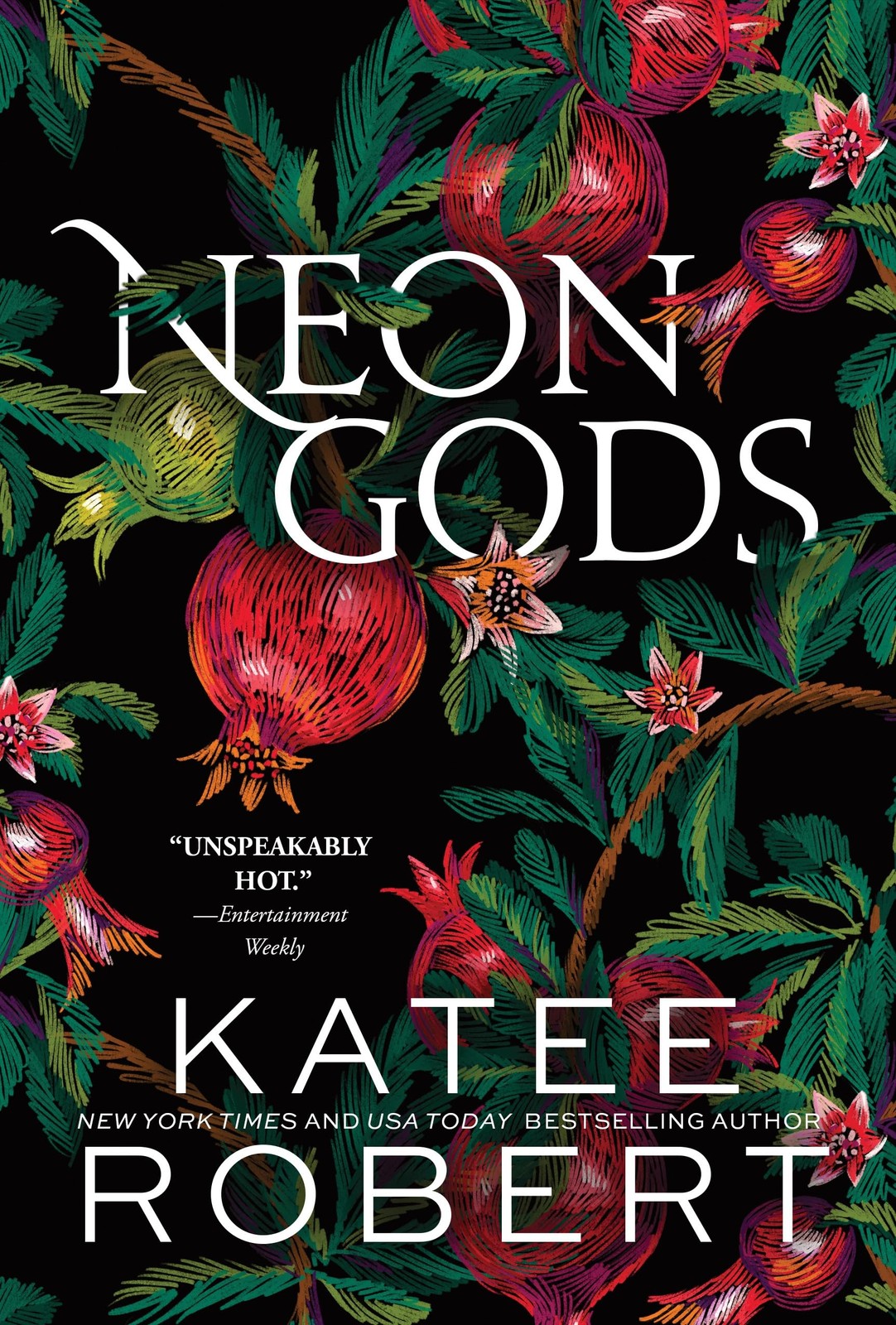 Neon Gods: A Divinely Dark Romance Retelling of Hades and Persephone (Dark O…