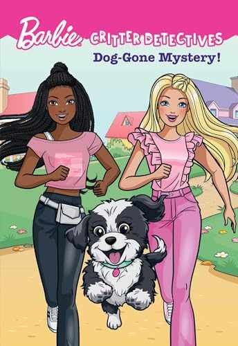 Barbie: Dog-Gone Mystery! (Critter – Paperback, by Daly Catherine – Very Good