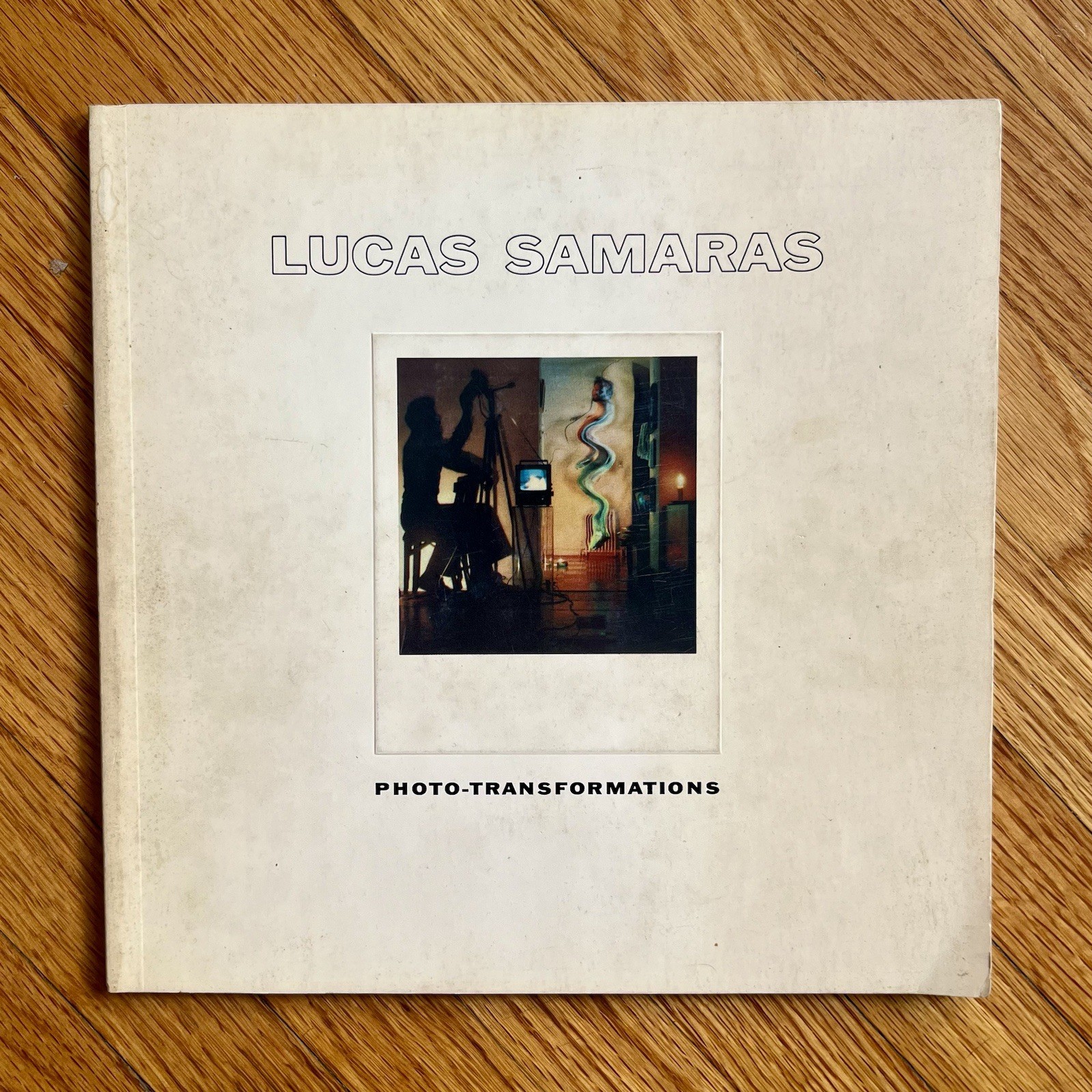 Lucas Samaras : Photo-Transformations 1975 Photography Polaroid Art Catalogue