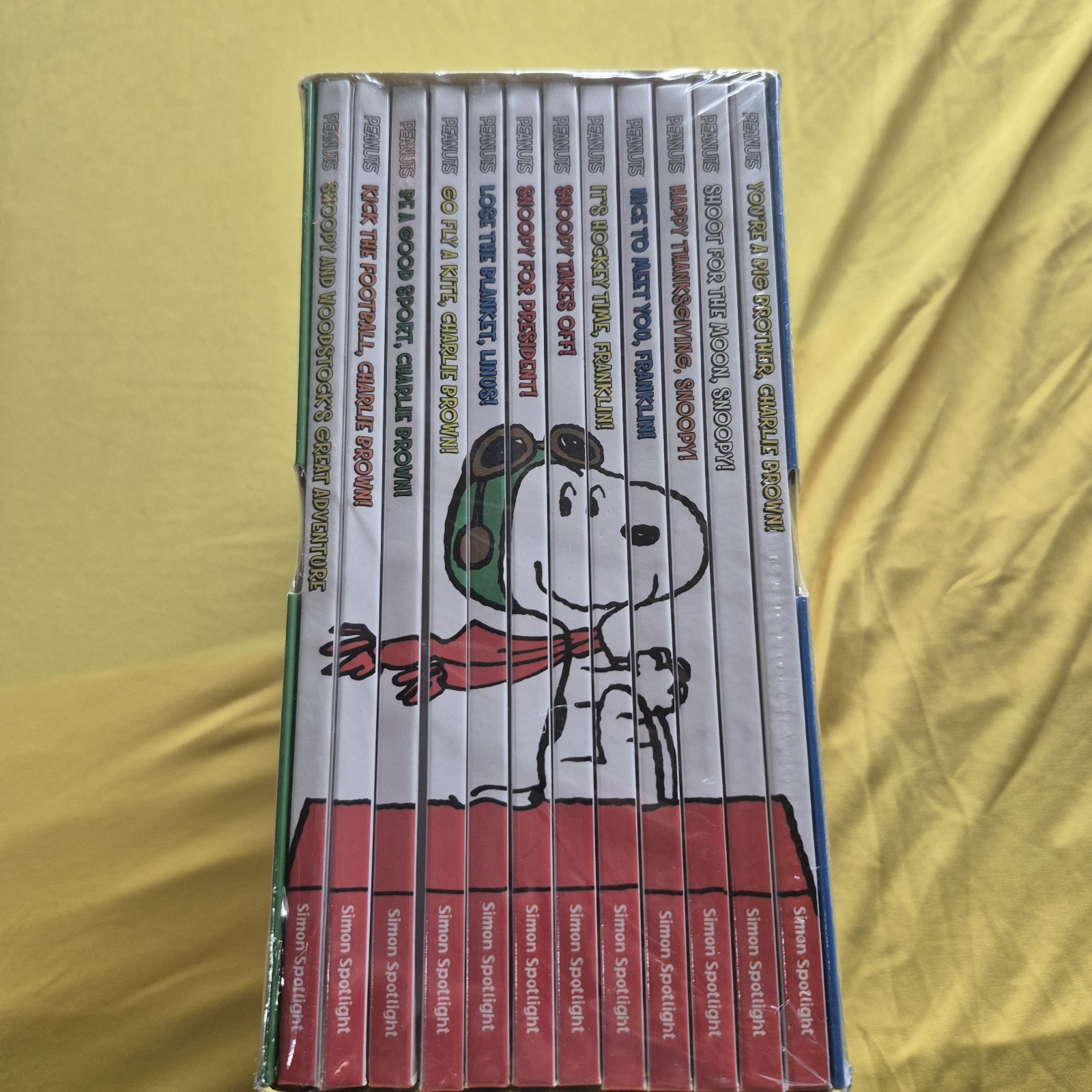 GOOD GRIEF! THE PEANUTS COLLECTION 12-Book SET