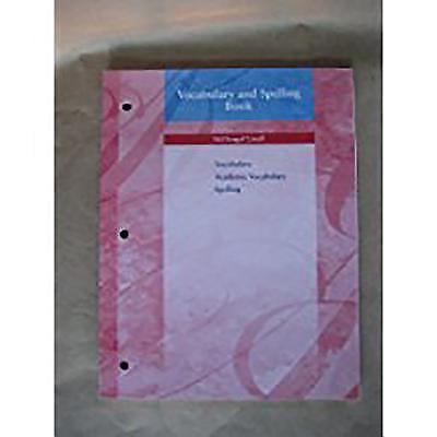 Language Network: Vocabulary and Spelling Book Grade 7