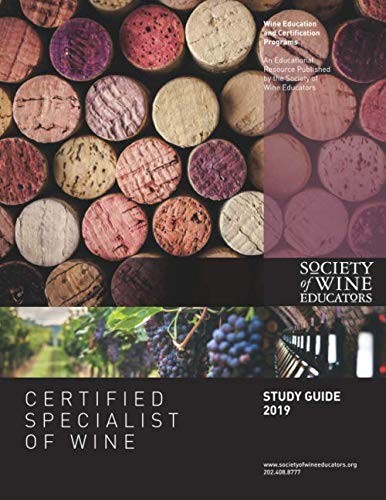 2019 Certified Specialist of Wine Study Guide