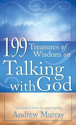 Value Bks.: 199 Treasures of Wisdom on Talking with God by Barbour Publishing…