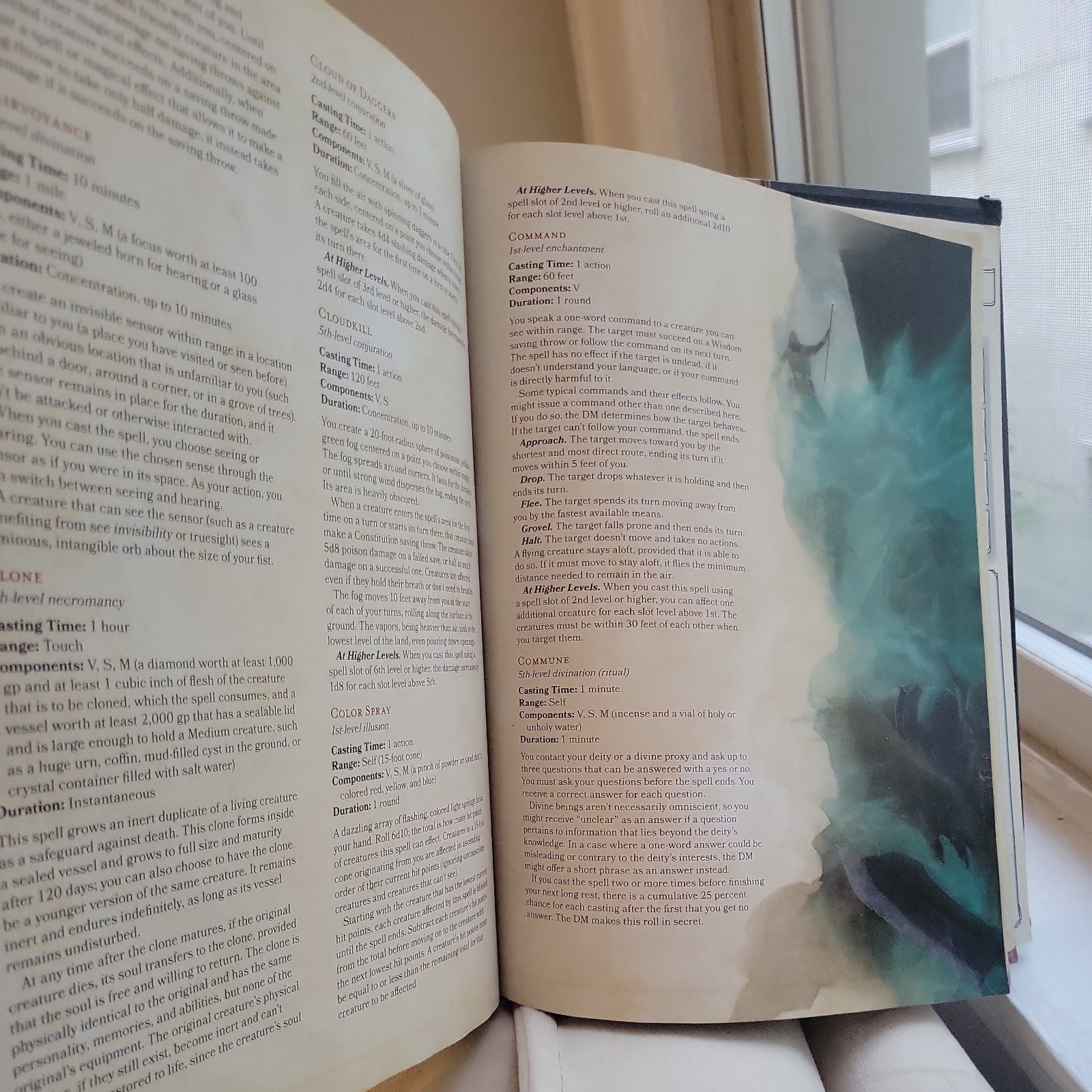 Dungeons and Dragons Player’s Handbook – ACCEPTABLE condition, read description