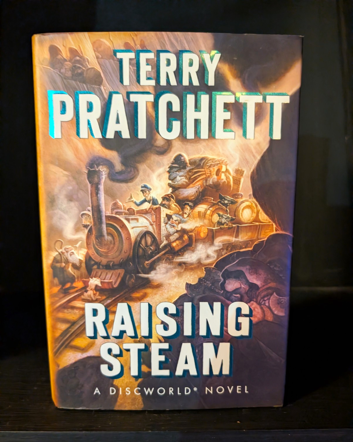 Terry Pratchett Raising Steam (Discworld) Hardcover w/ Dust Jacket Doubleday