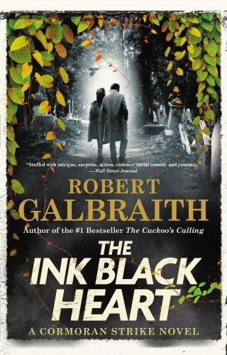 Ink Black Heart by Robert Galbraith (2022, Hardcover)