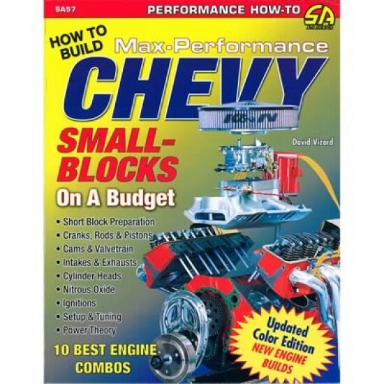 SA57 David Vizard’s How to Build Max Performance Chevy Small Blocks on a Budget