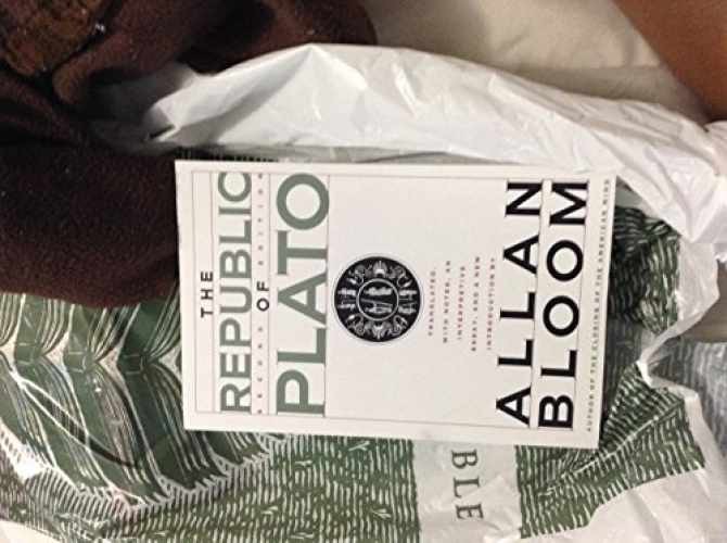 The Republic of Plato: Second Edition – Paperback, by Plato – Acceptable