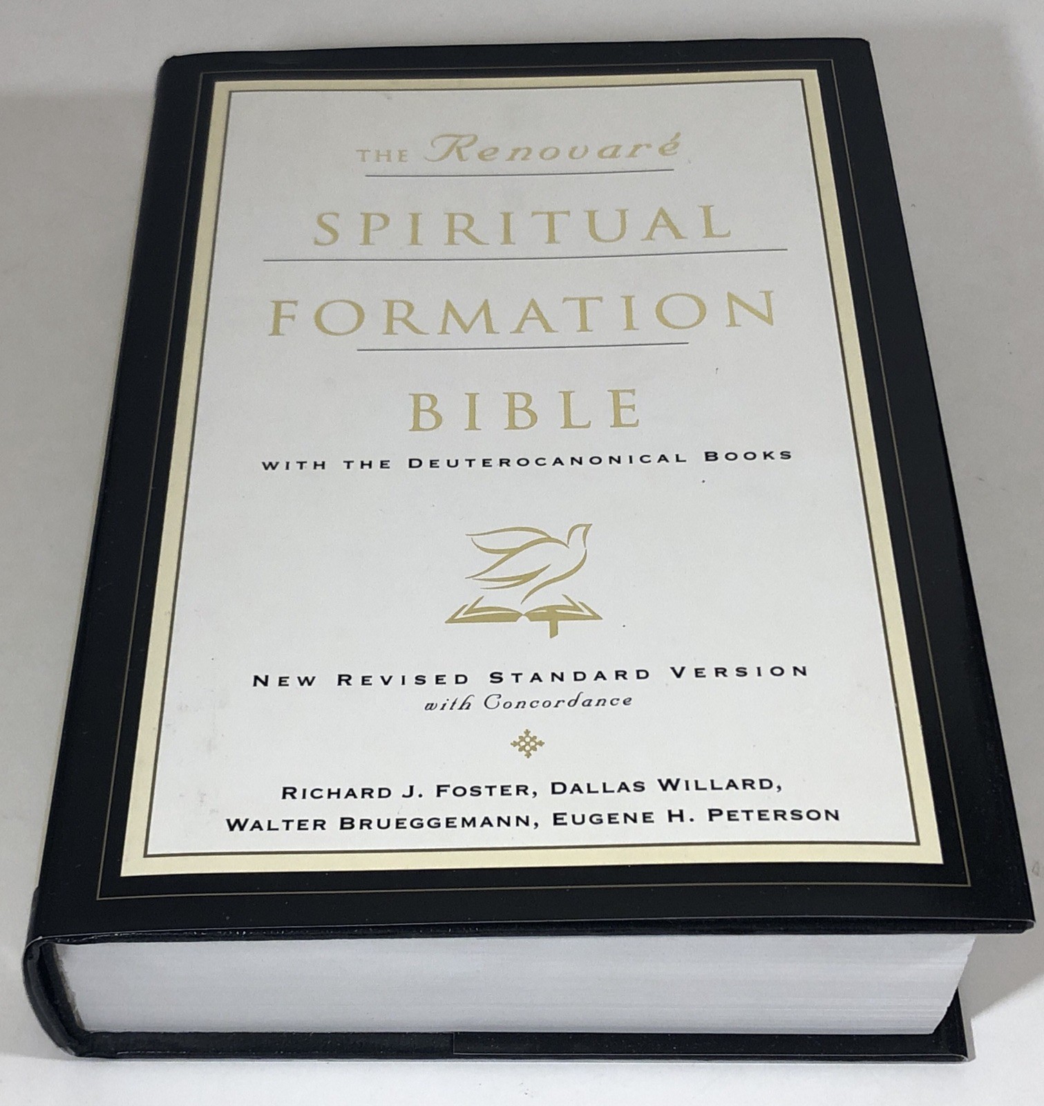 The NRSV Renovare Spiritual Formation Bible by Richard Foster