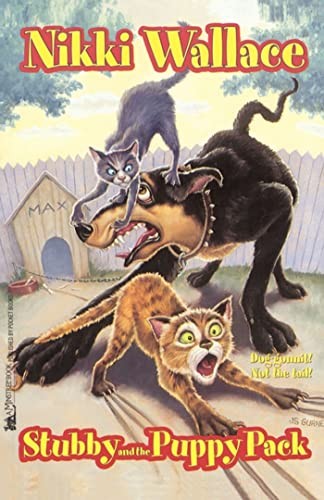 Stubby and the Puppy Pack – paperback Wallace, Nikki