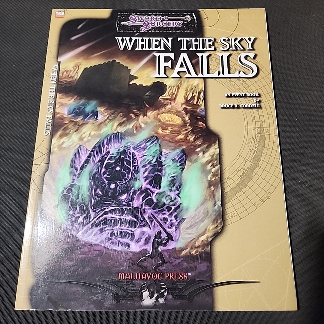 When the Sky Falls (d20 Generic System S.) – Cordell, Bruce R