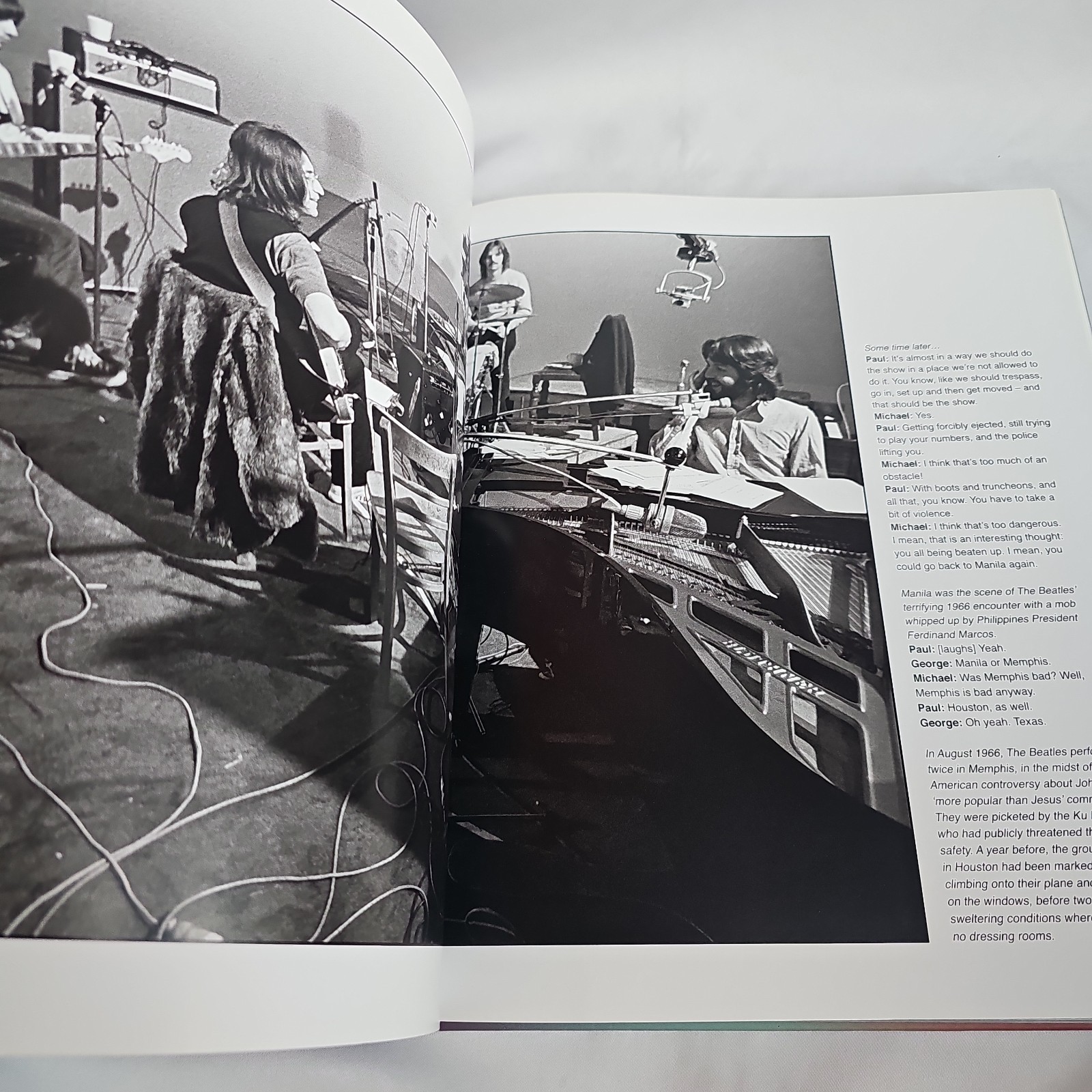 The Beatles: Get Back Hardcover – Good Condition – Fast Shipping