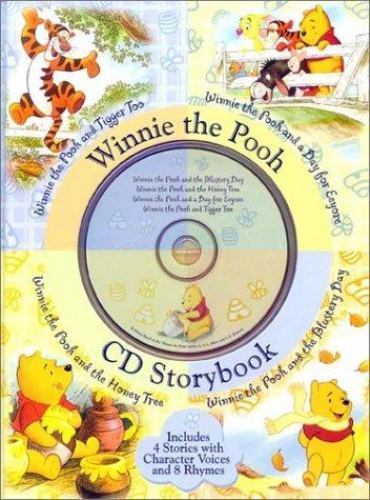Winnie the Pooh Stories CD Storybook by Disney, Co; Disney