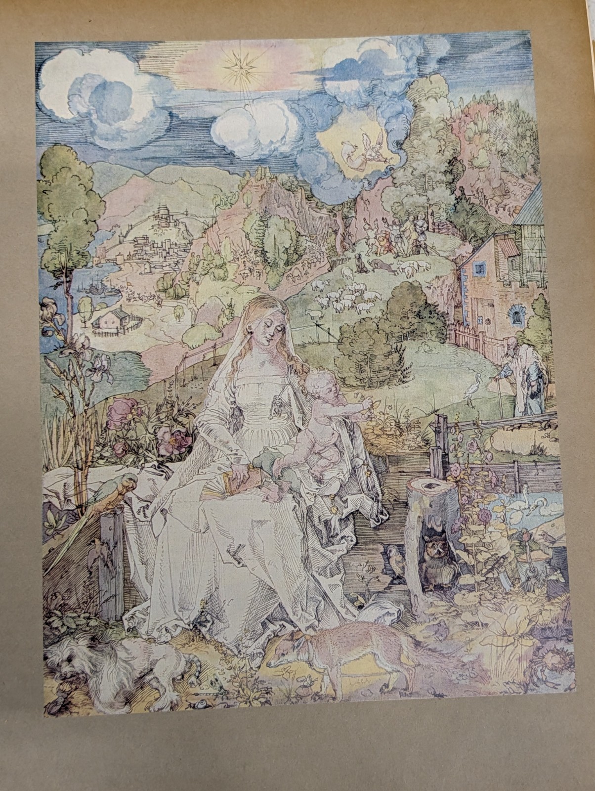 Romantic Art Marcel Brion Hardcover Illustrated Dust Jacket 1st Ed 1967 Skira