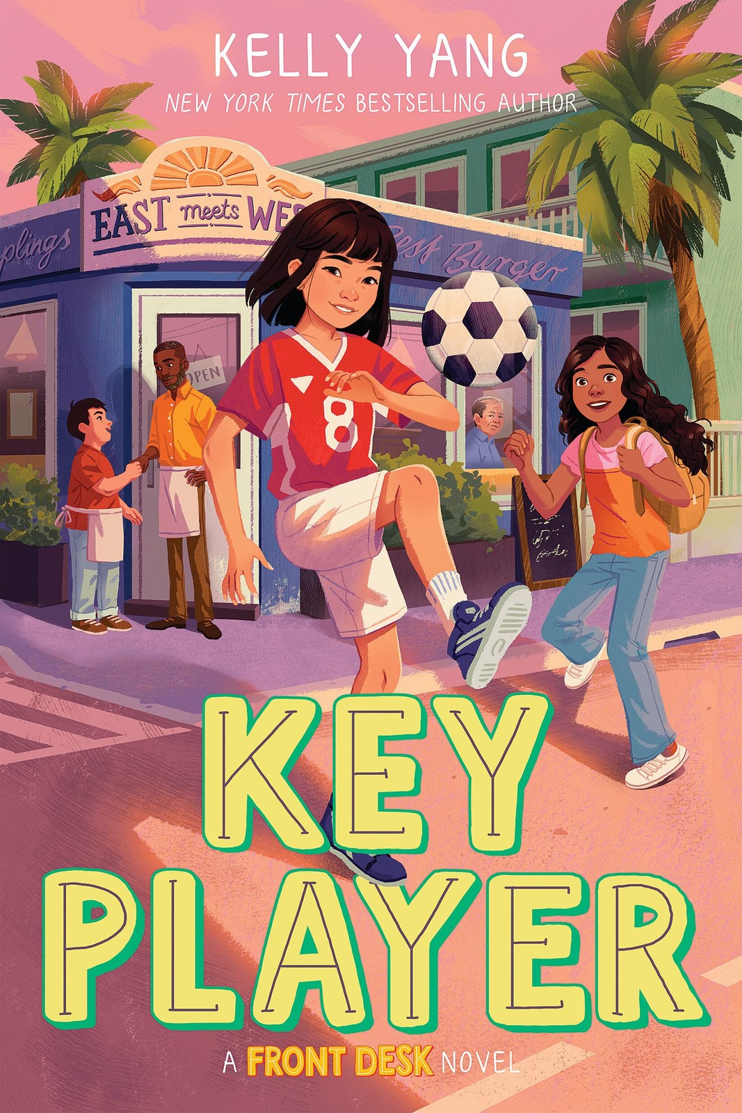 Key Player (Front Desk #4) (4) – hardcover Yang, Kelly