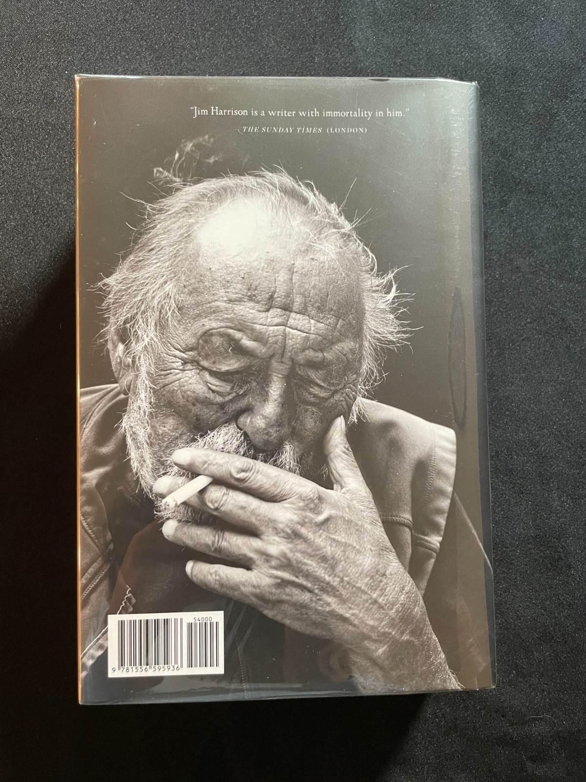 RARE “Jim Harrison: Complete Poems” (Hardcover) Errant DJ, Copper Canyon 2021
