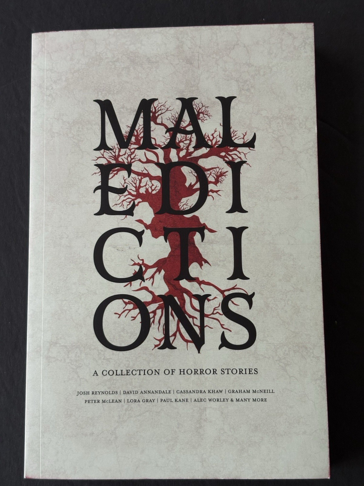 Maledictions Anthology (Paperback) Black Library Warhammer Horror