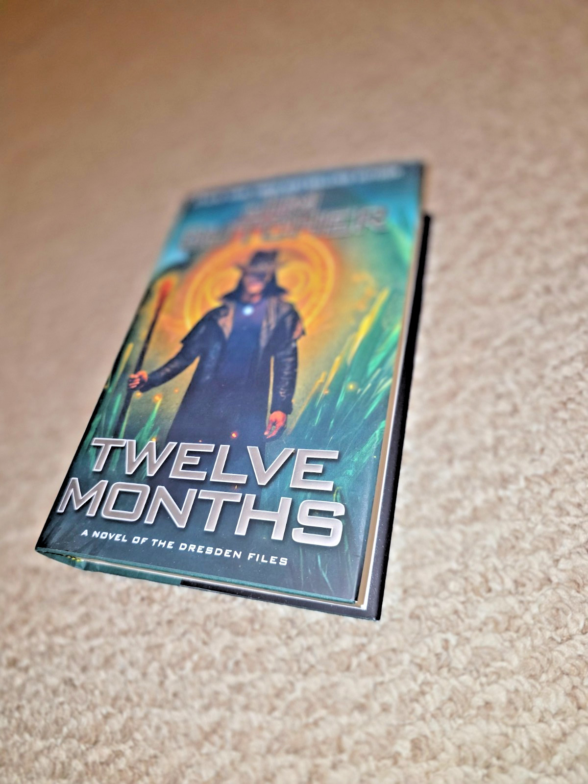 Twelve Months (Dresden Files) by Jim Butcher – 1st/1st – Brand New