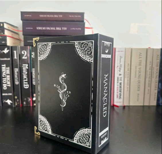 Manacled Hardcover Book – Dramione Fanfiction Novel for Dramione Fans 3 in 1