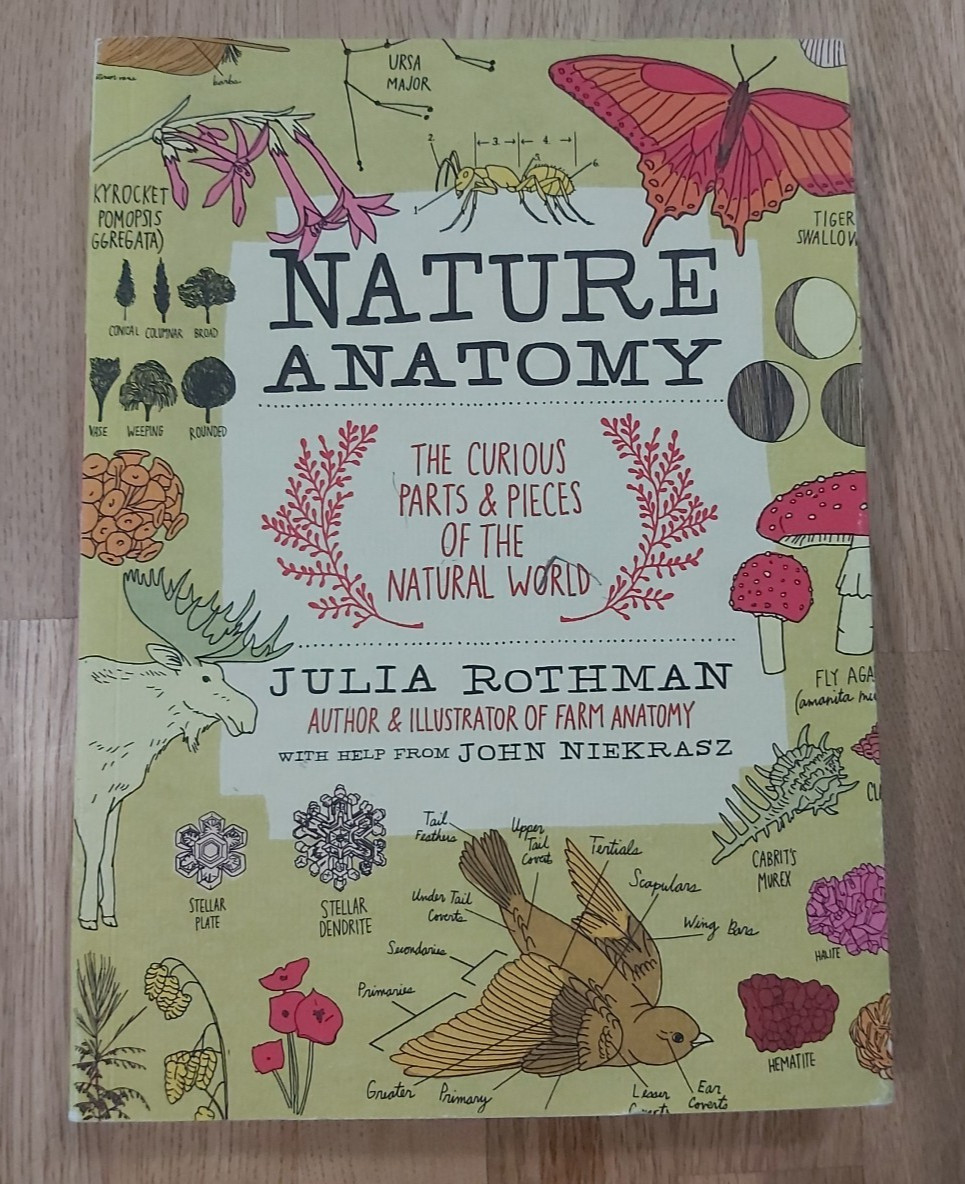 Nature Anatomy : The Curious Parts and Pieces of the Natural World by Julia…