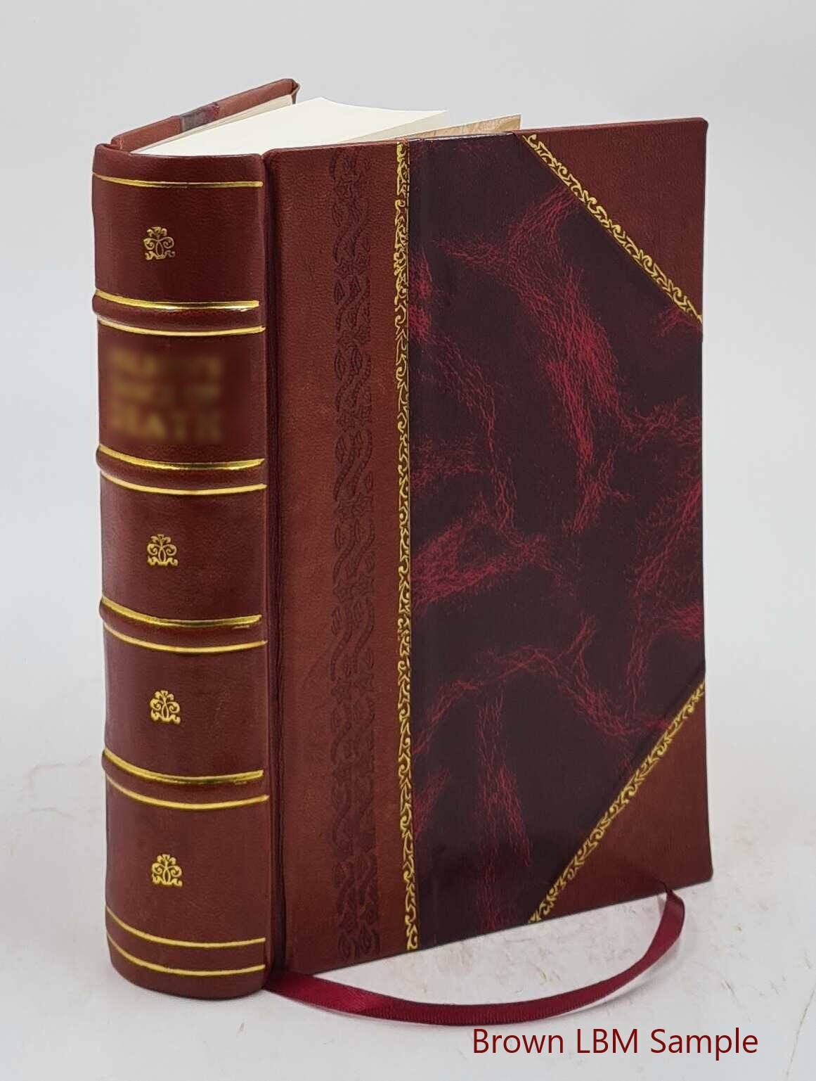 Crystallography And Practical Crystal Measurement Volume 1 1922 [Leather Bound]