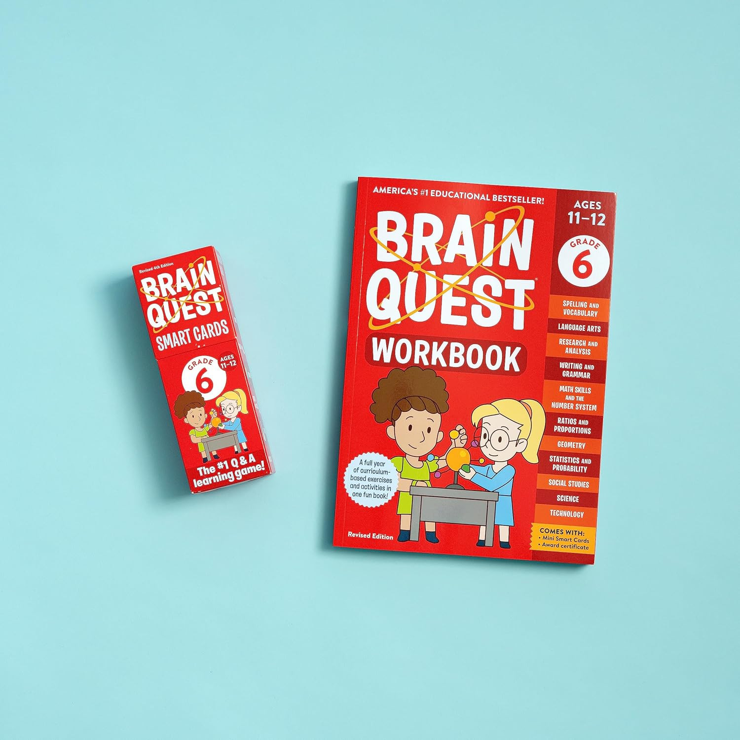 Brain Quest Workbook: 6th Grade Revised Edition