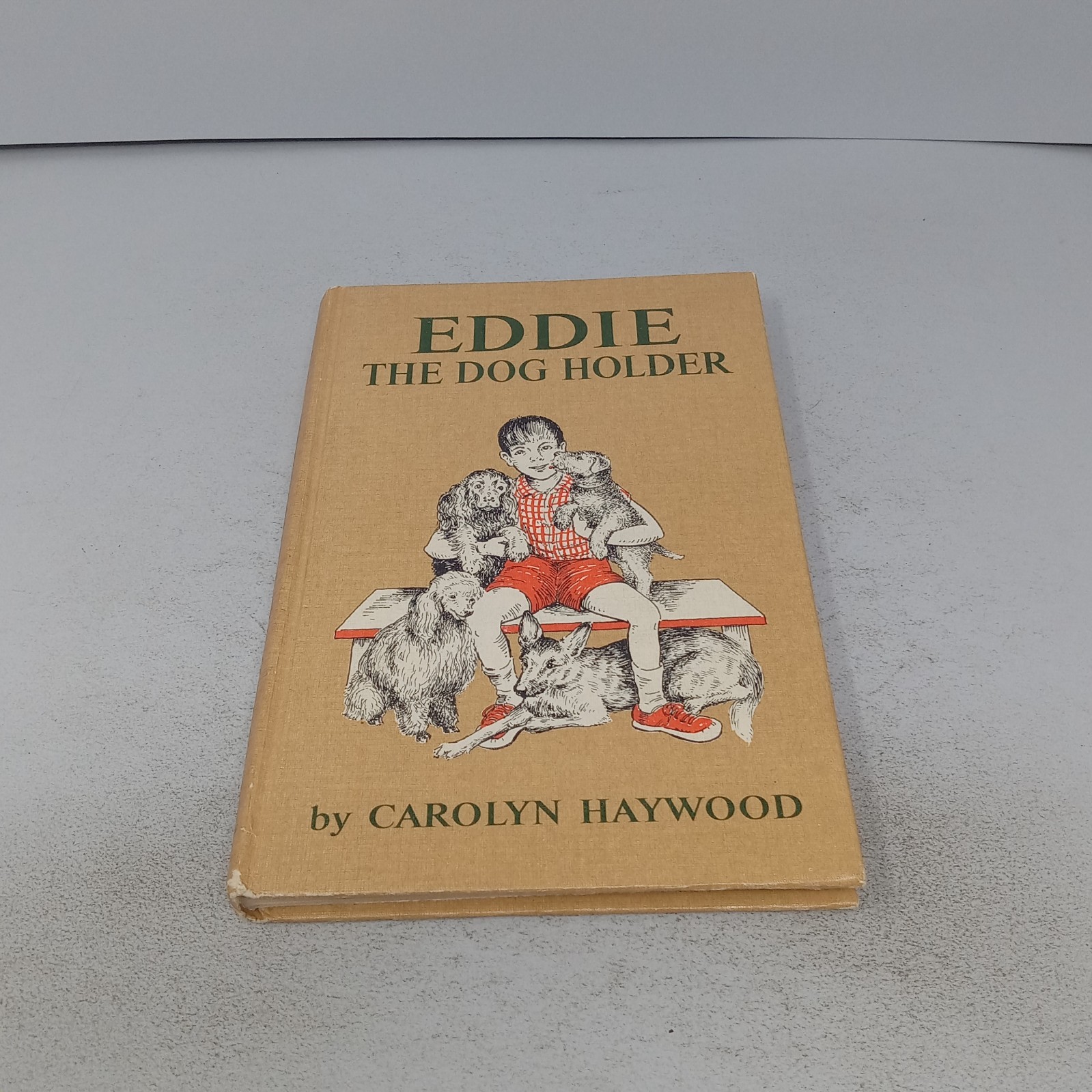 Eddie the Dog Holder: 1966 William Morrow & Company Hardcover by Carolyn Haywood