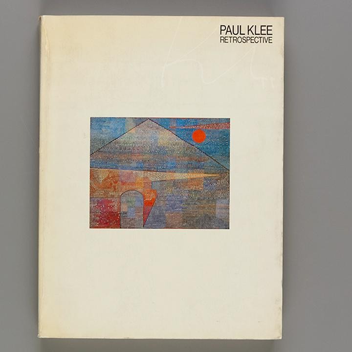 Paul Klee Exhibition Catalog 30×23cm 365pg