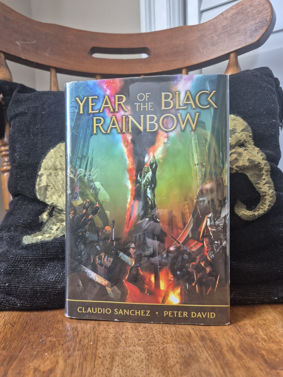 YEAR OF THE BLACK RAINBOW Claudio Sanchez & Peter David 1st Ed, Coheed & Cambria