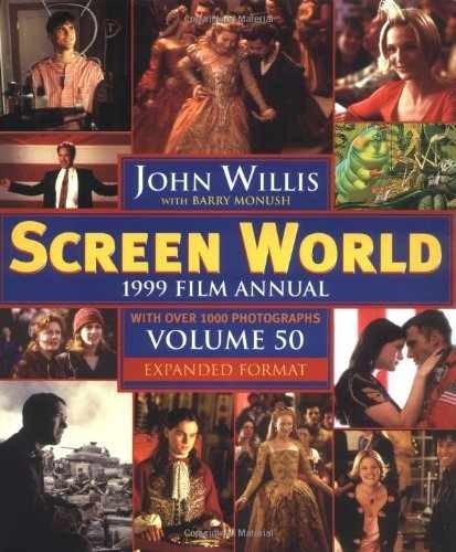 Screen World 1999: Volume 50 – Hardcover, by Willis John – Very Good b
