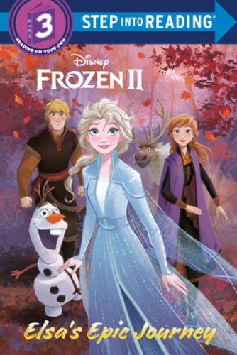 Elsa’s Epic Journey (Disney Frozen 2) (Step into Reading) – VERY GOOD