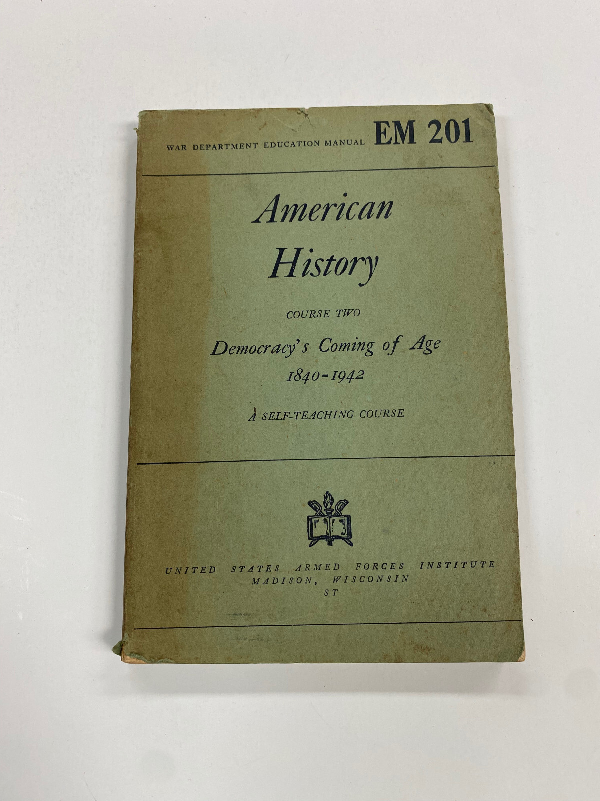 OAE) United States US Army America History Democracy PB 1944 World War II