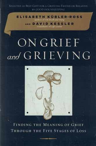 On Grief and – Paperback, by Kübler-Ross Elisabeth; Kessler – Very Good n