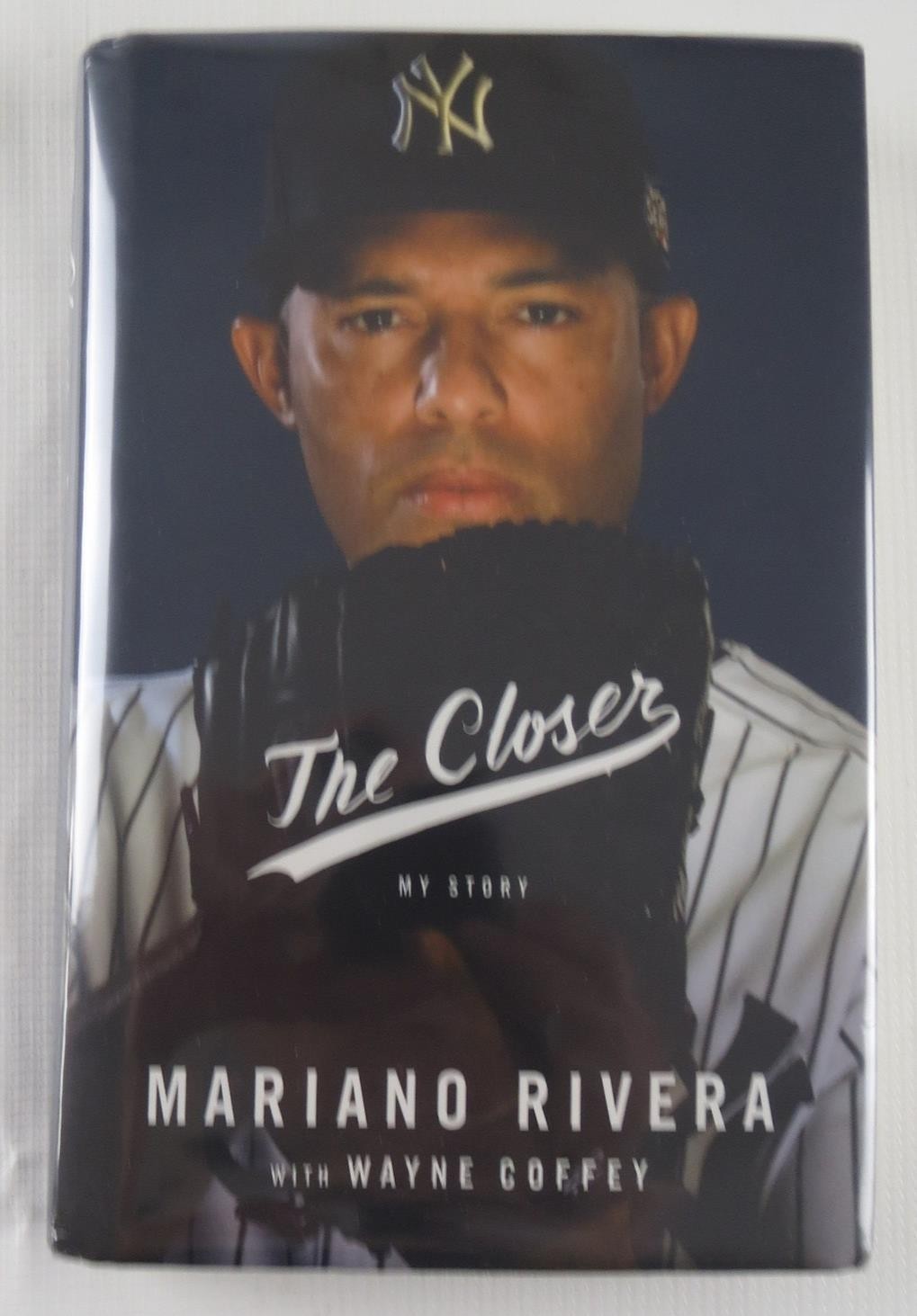 Mariano Rivera The Closer My Story Autobiography Hardcover Book New York Yankees