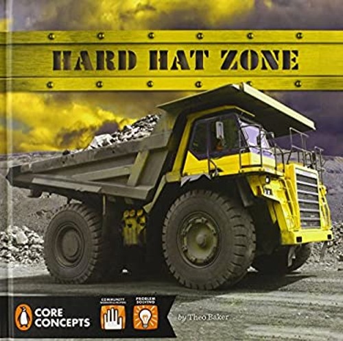 Hard Hat Zone Hardcover Theo Baker