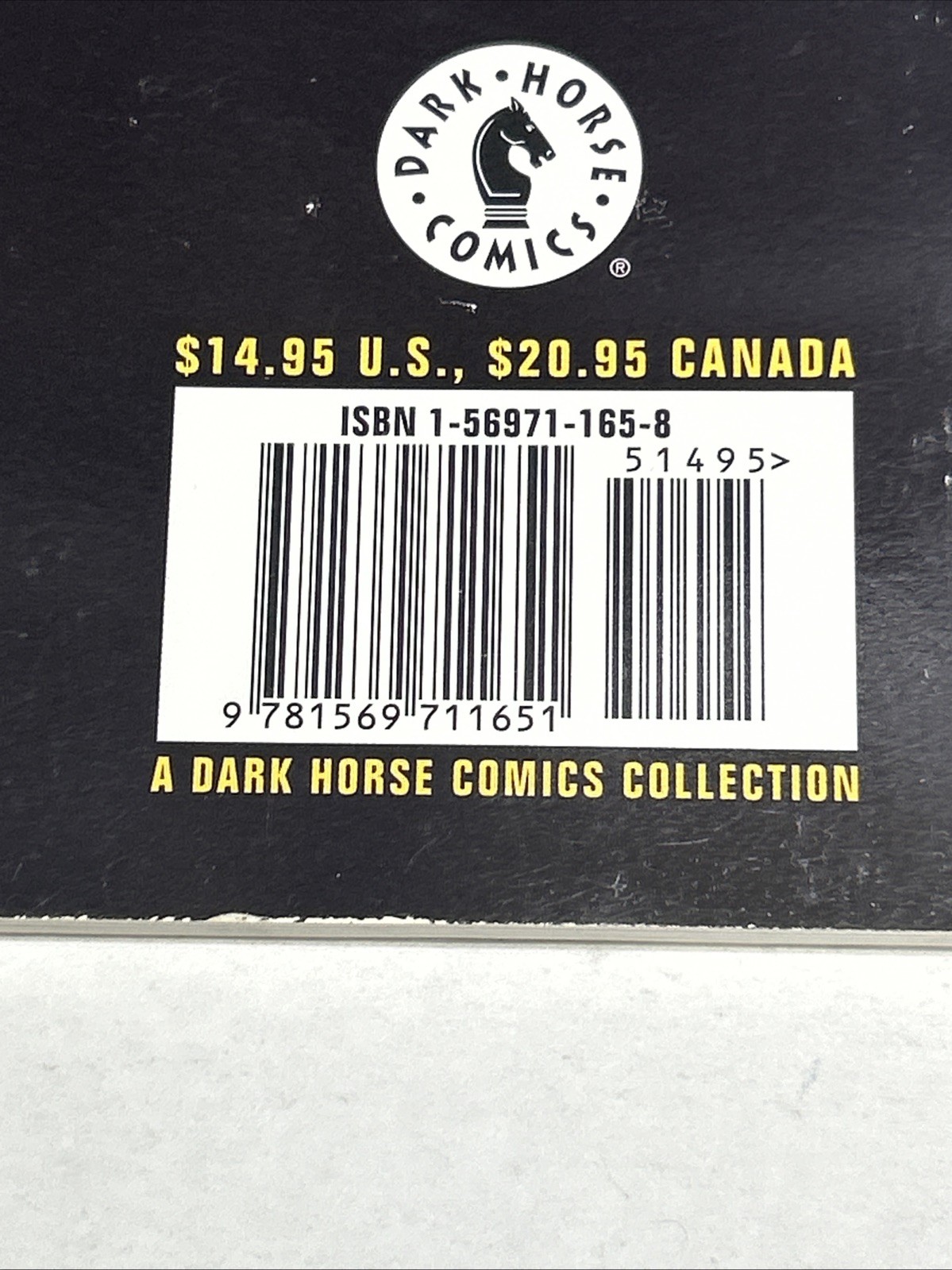 PREDATOR VOL 1: CONCRETE JUNGLE. Dark Horse Comics, Excellent Condition 1996 OOP