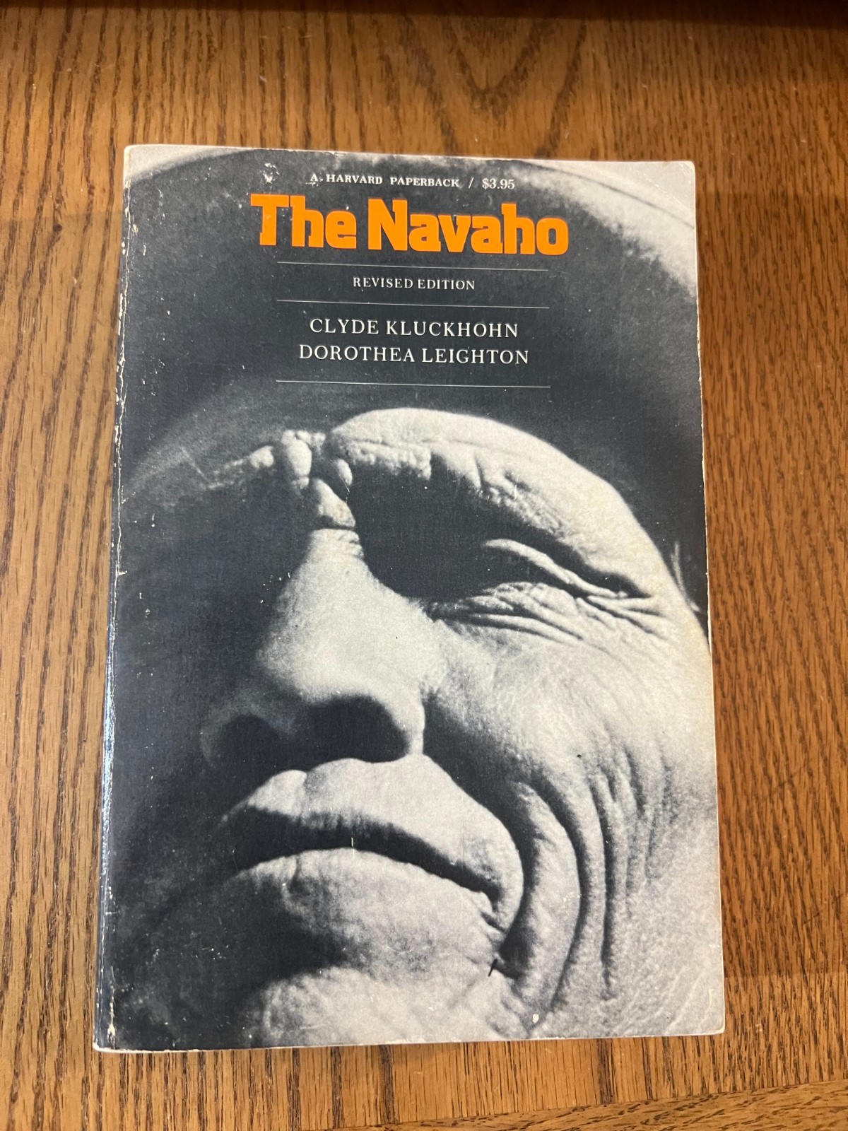 1974 The Navaho: Revised Edition by Dorothea Leighton and Clyde Kluckhohn