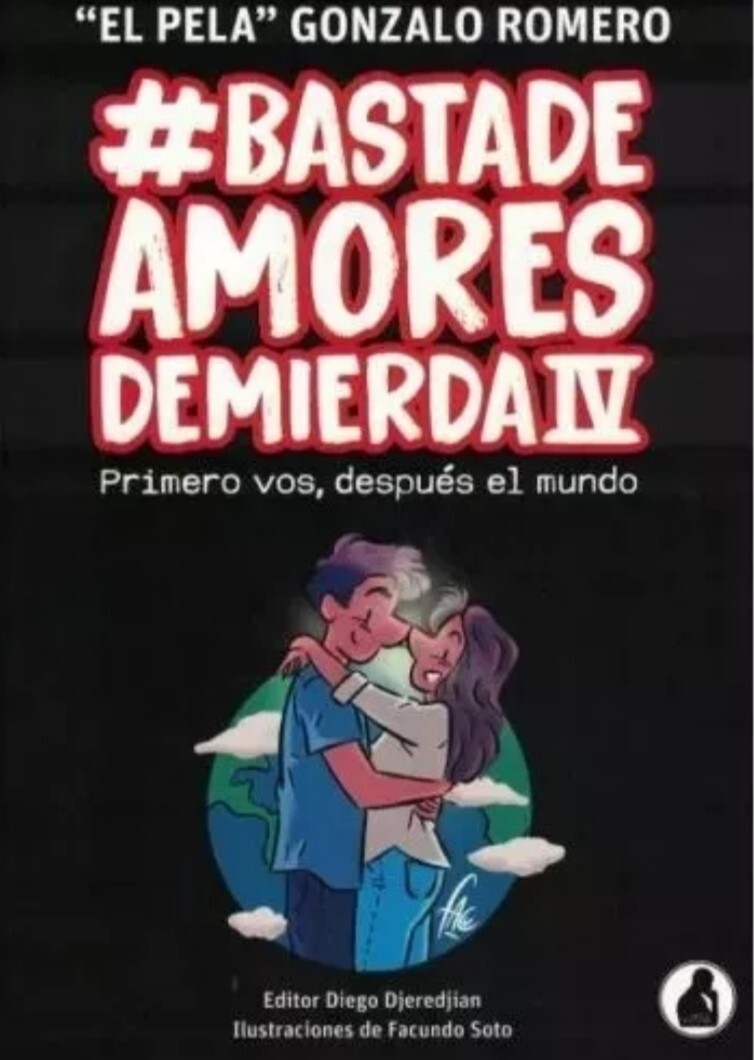 PACK “BASTA DE AMORES DE MIERDA”, 7 LIBROS PAPEL Gonzalo Romero Español