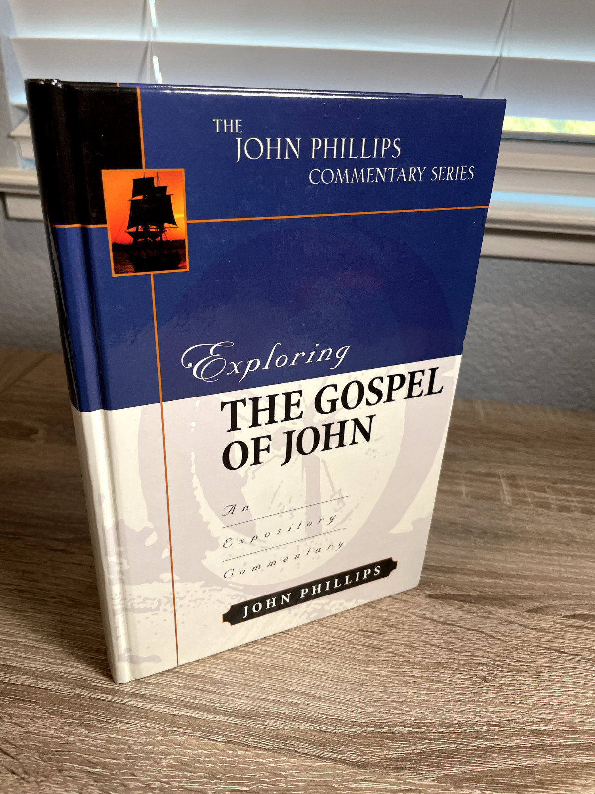 Exploring the Gospel of John (John – Hardcover, by Phillips John